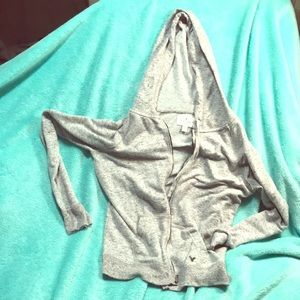 Zip up hoodie